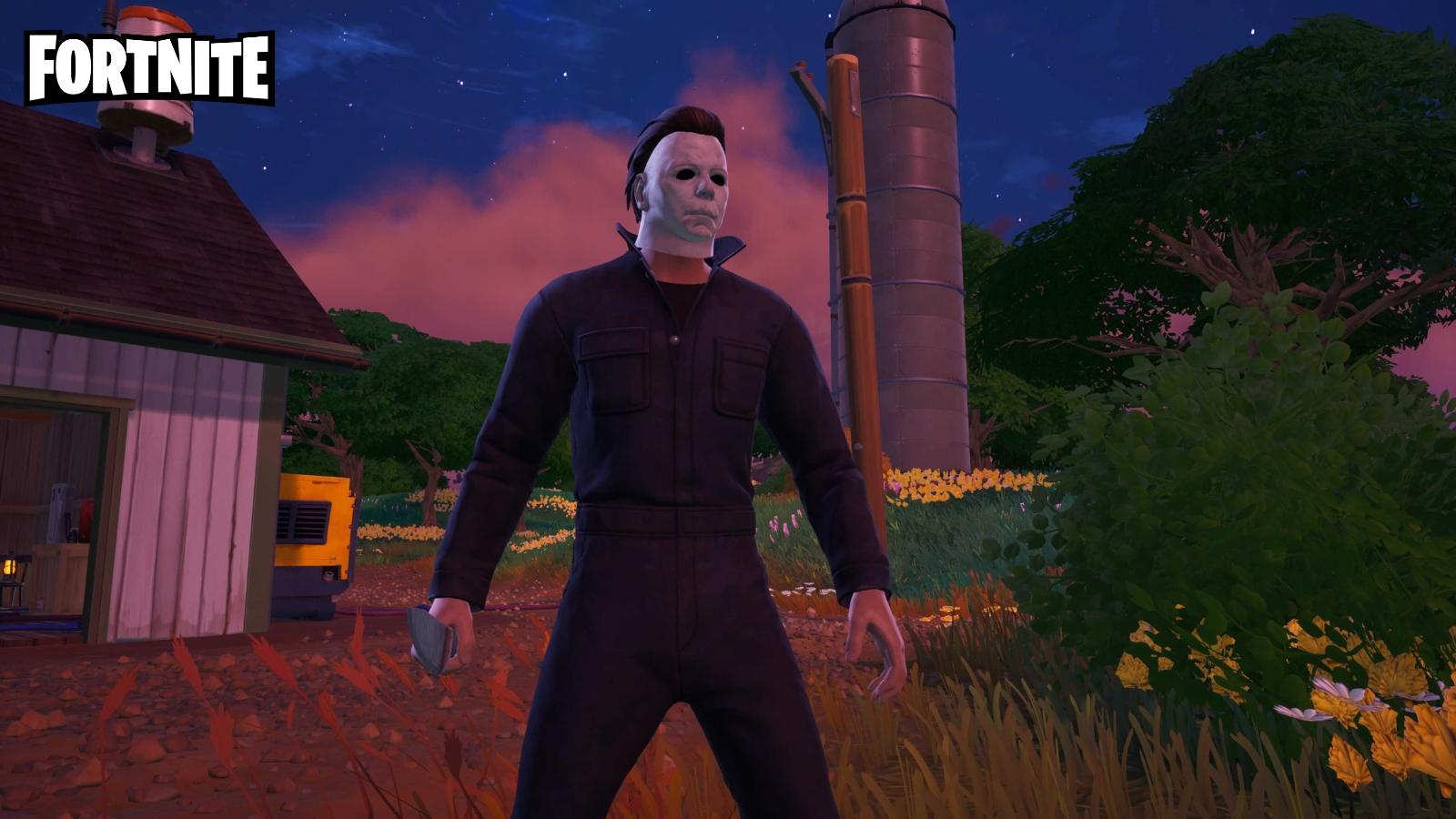 Fortnite players divided over Michael Myers skin adding “serial killer to a  kids game” - Dexerto