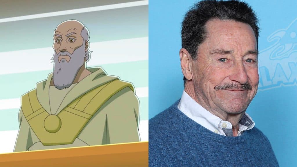Thaedus in Invincible and Peter Cullen