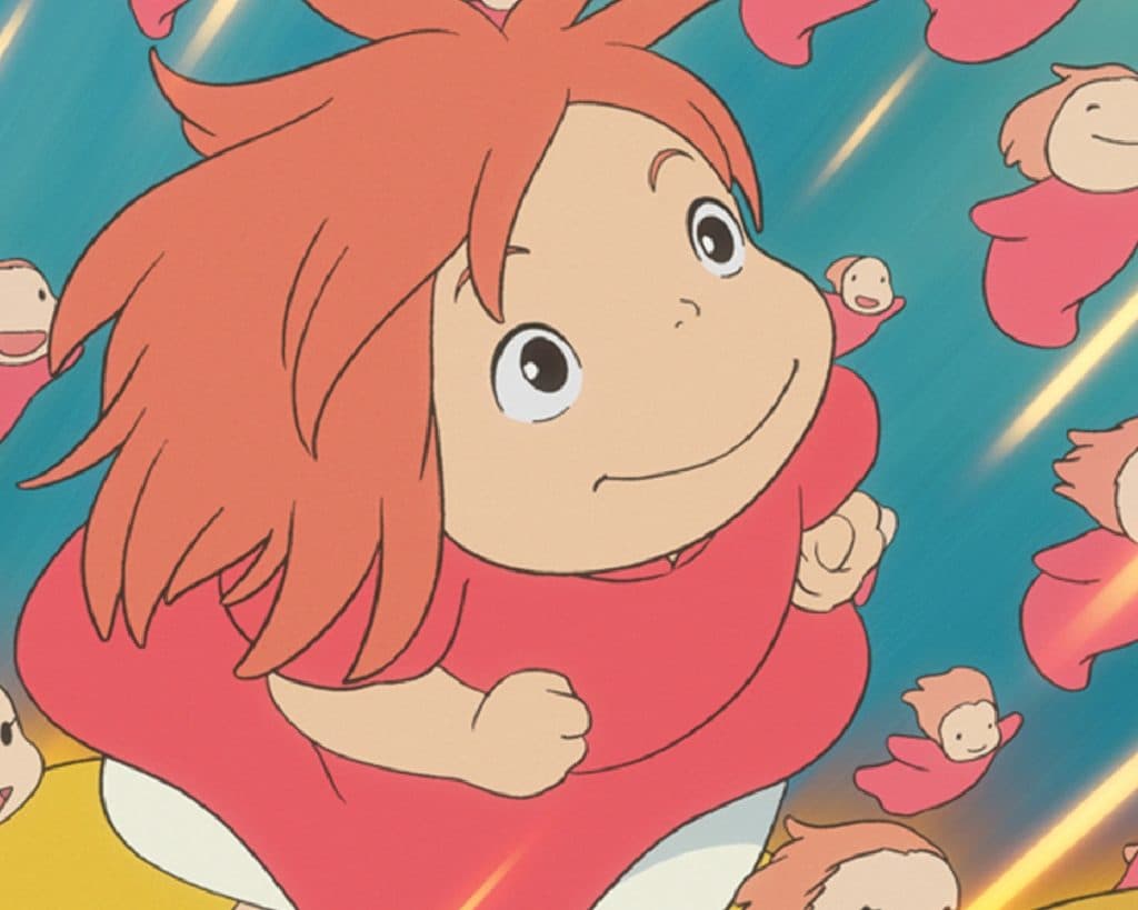 Princess Ponyo, the goldfish