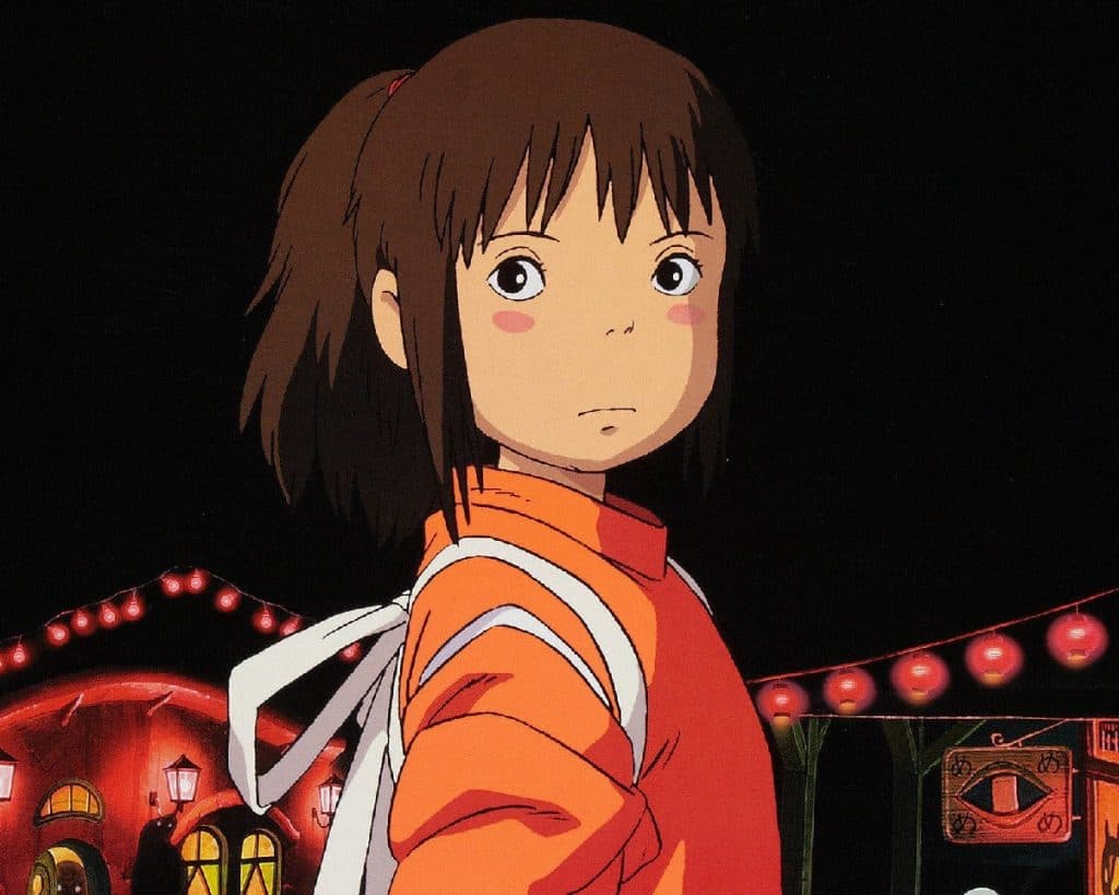 Spirited Away official release poster