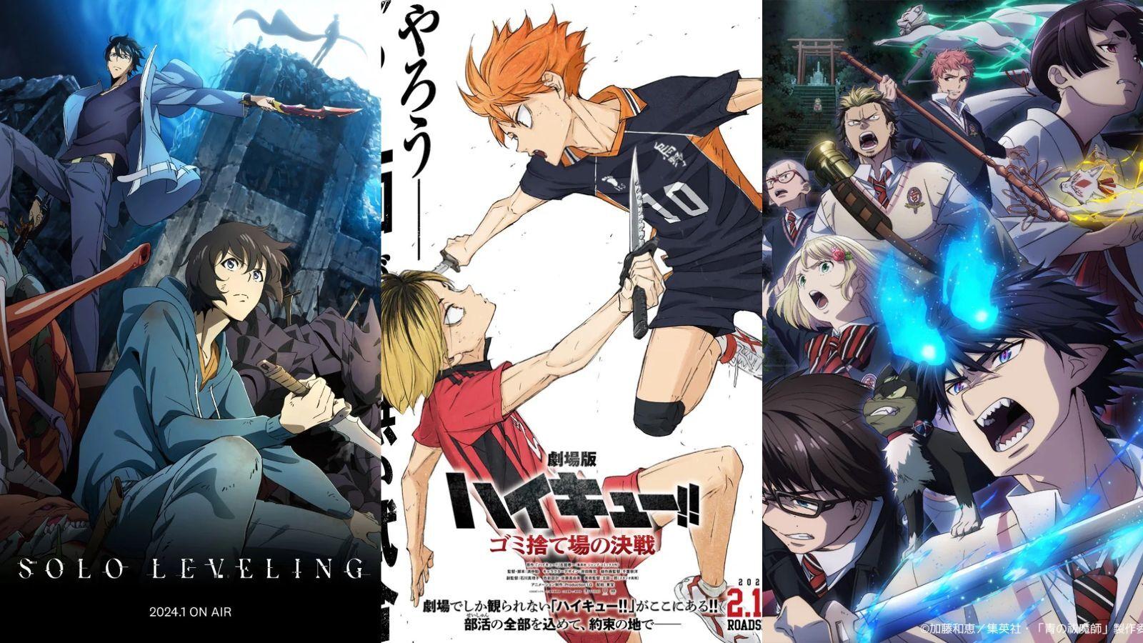 All the Simulcast Anime Coming to Crunchyroll for Winter 2023
