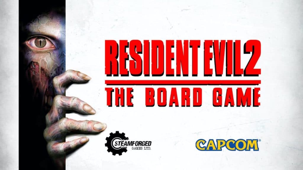 Best Halloween board games - Resident Evil