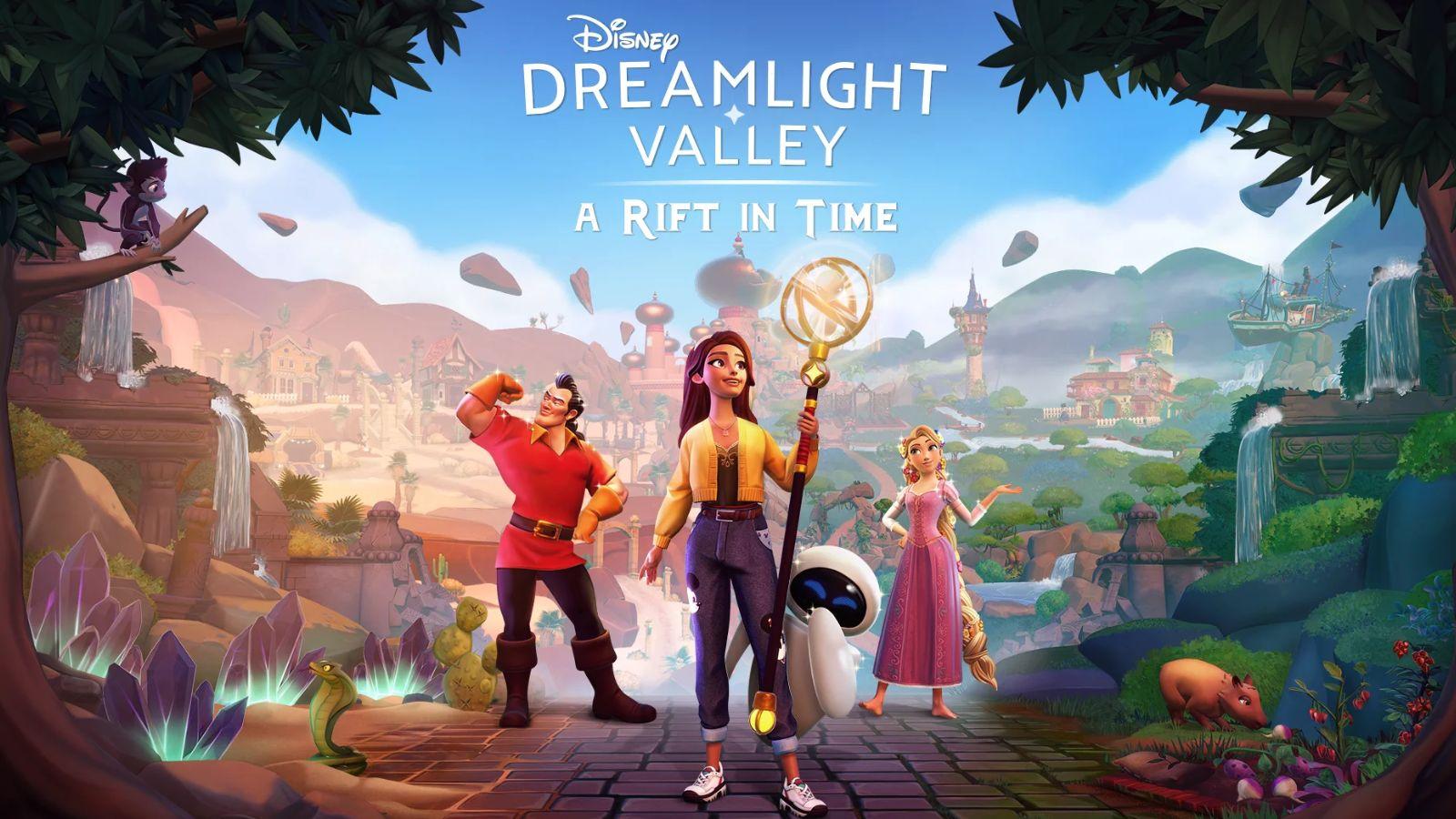 Disney Dreamlight Valley A Rift in Time