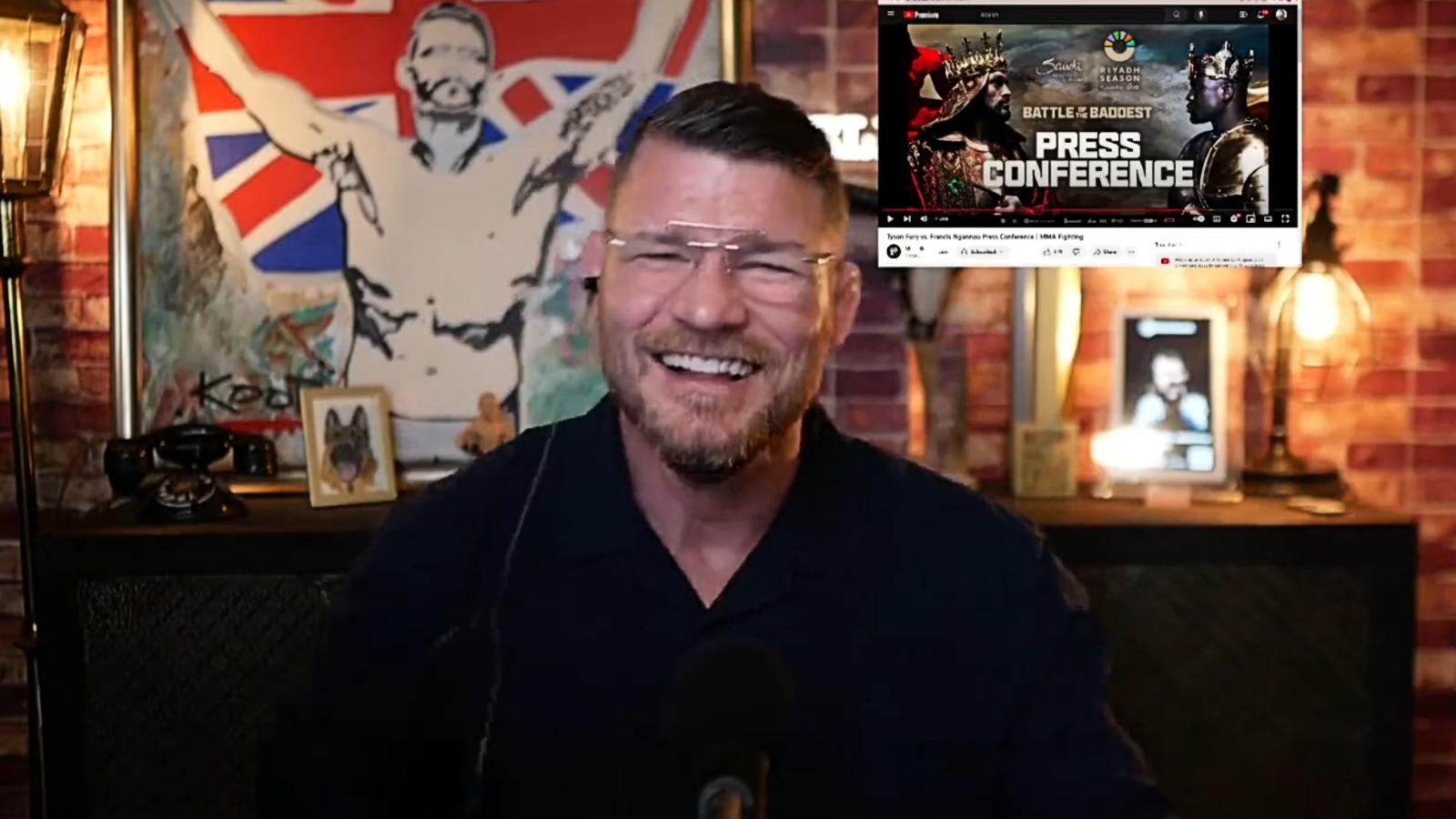 Michael Bisping gets trolled