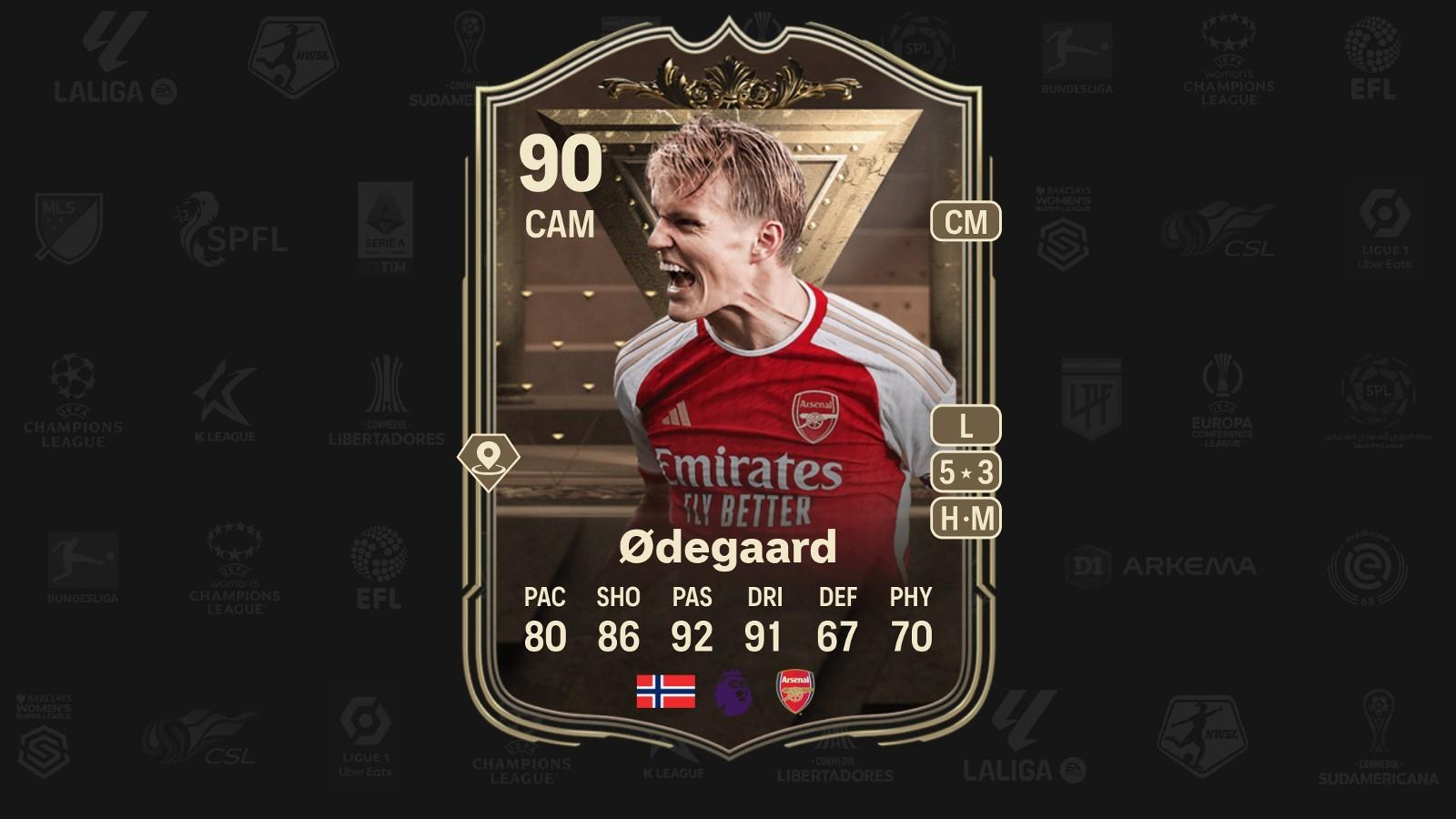 FUT Sheriff - Odegaard 🇳🇴 is coming as SBC during FUT