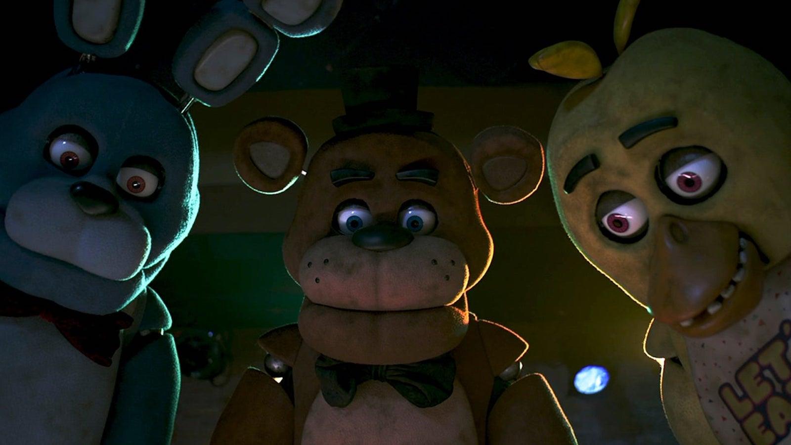Still from the Five Nights at Freddy's movie