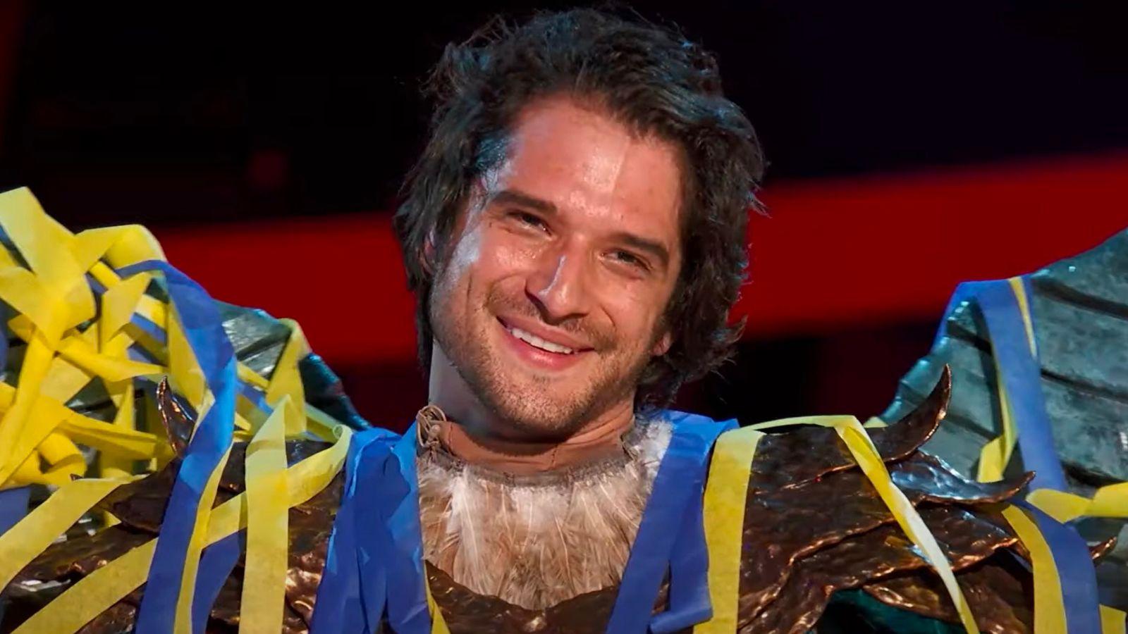 Tyler Posey on The Masked Singer