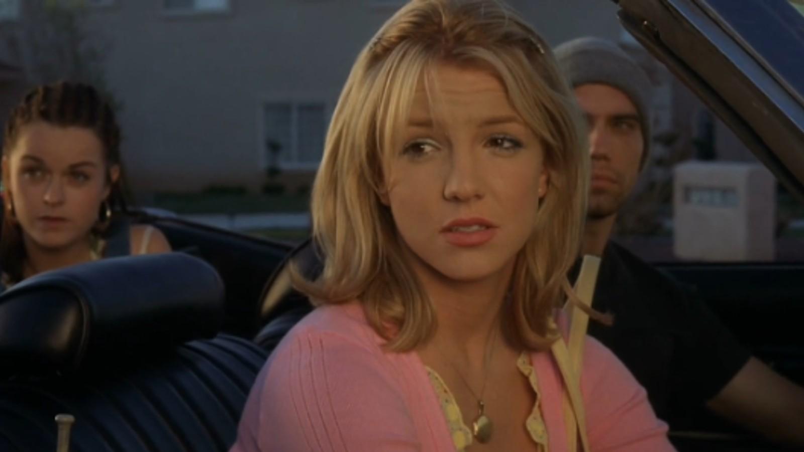 Britney Spears as Lucy Wagner in Crossroads