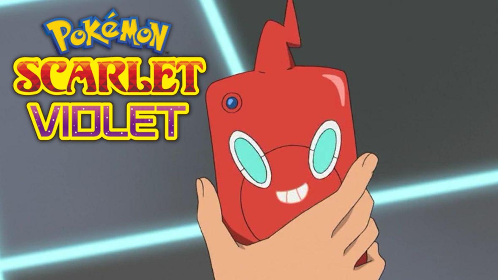 pokemon anime rotom phone