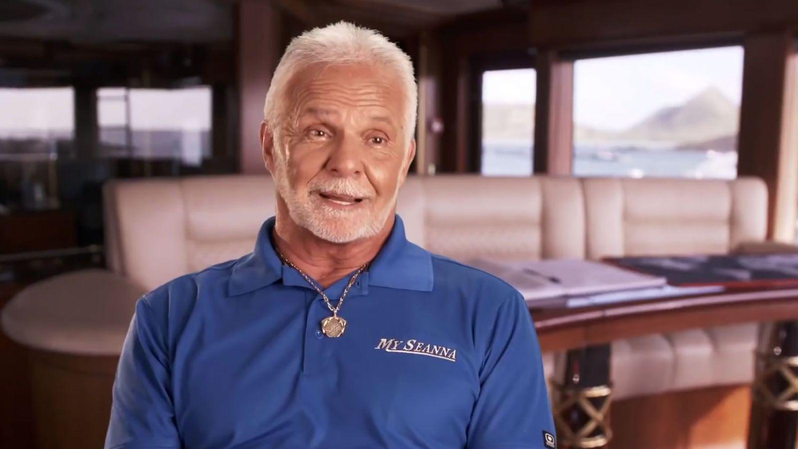 Captain Lee Rosbach from Below Deck