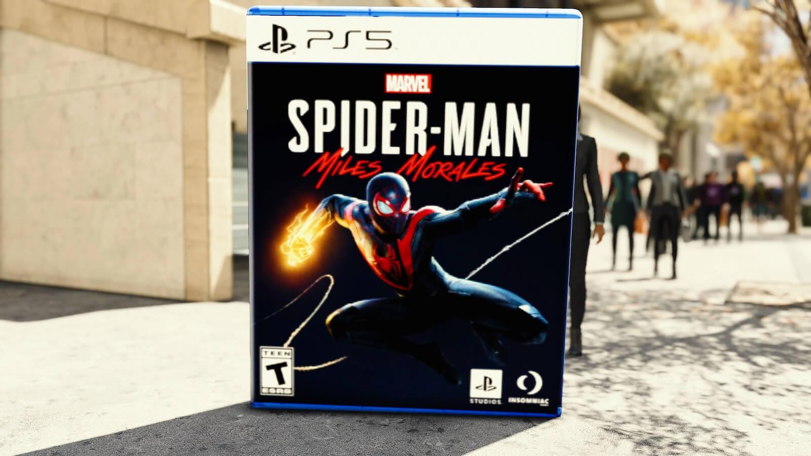 Cursed Spider-Man mod turns Peter Parker into Miles Morales’ game case