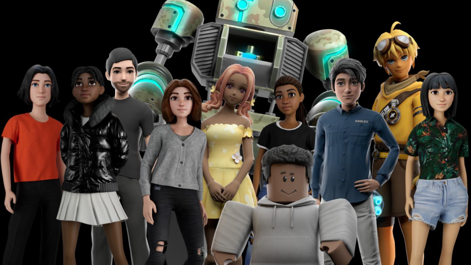 Roblox set to start charging players for new avatar bodies and heads