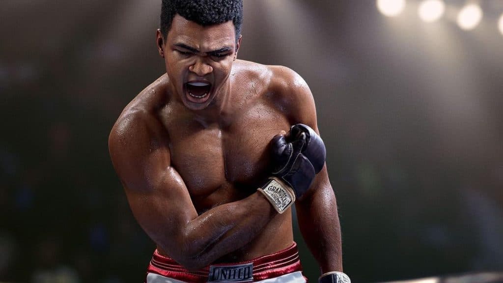 Muhammad Ali in UFC 5