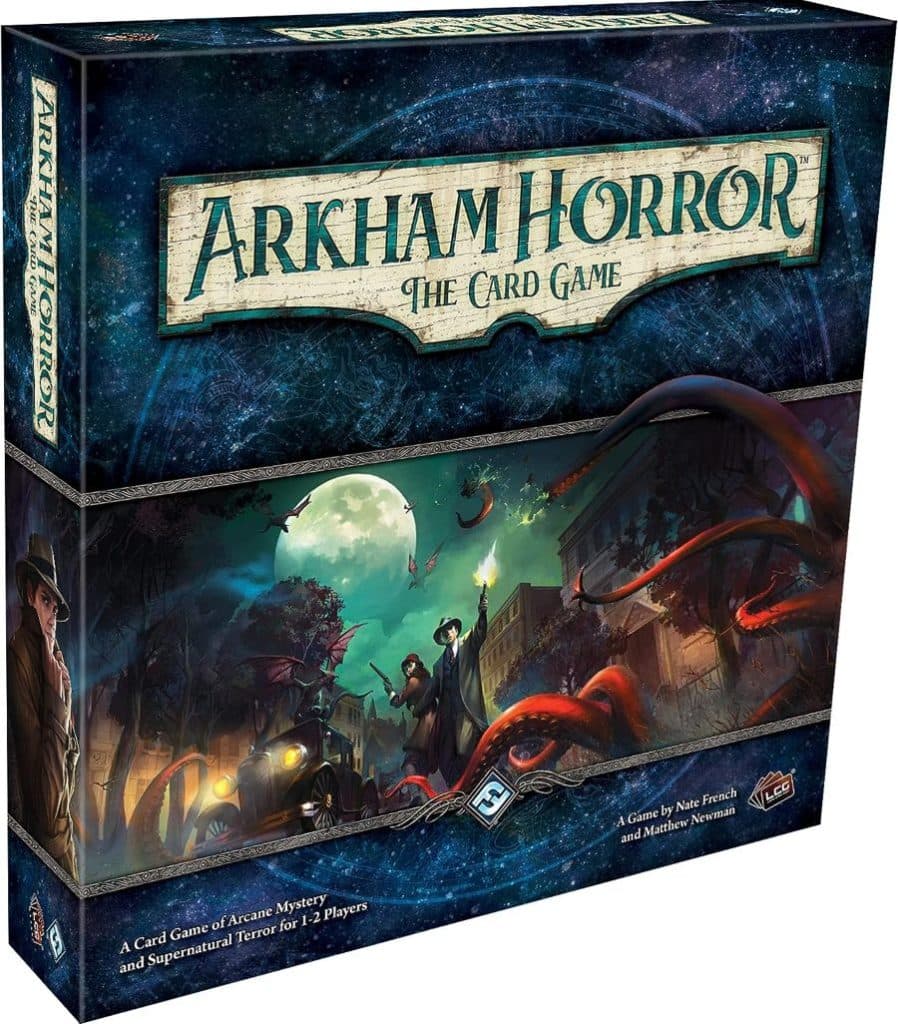 Arkham Horror board game box