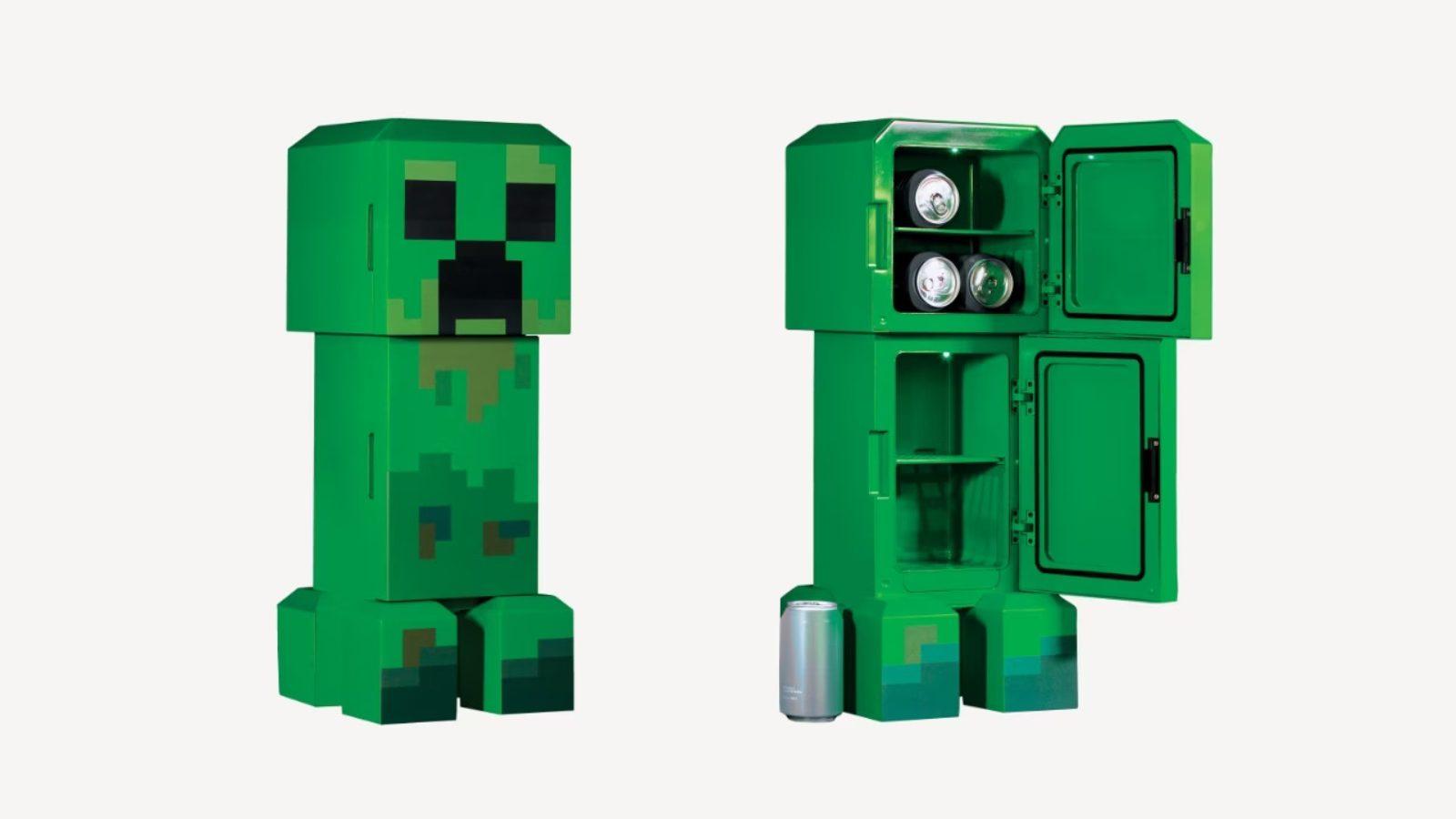 Minecraft Creeper mini-fridge on lowest-ever deal at Walmart - Dexerto