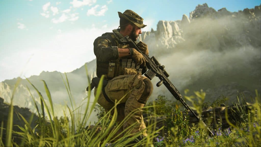 A screenshot of the game Modern Warfare 3