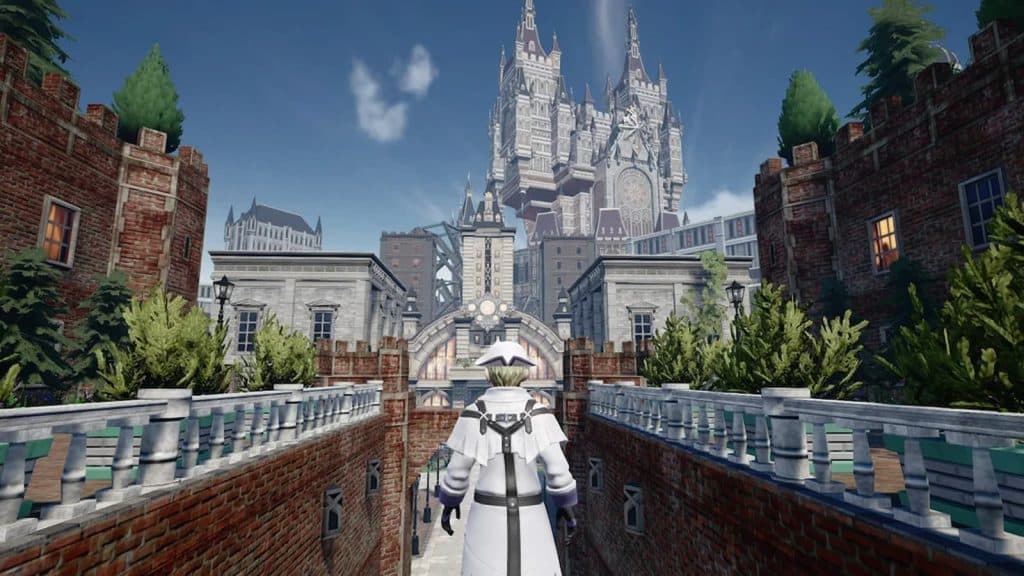 City in Kingdom Hearts Missing-Link