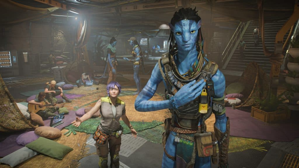 Na'vi resistance from Avatar: Frontiers of Pandora