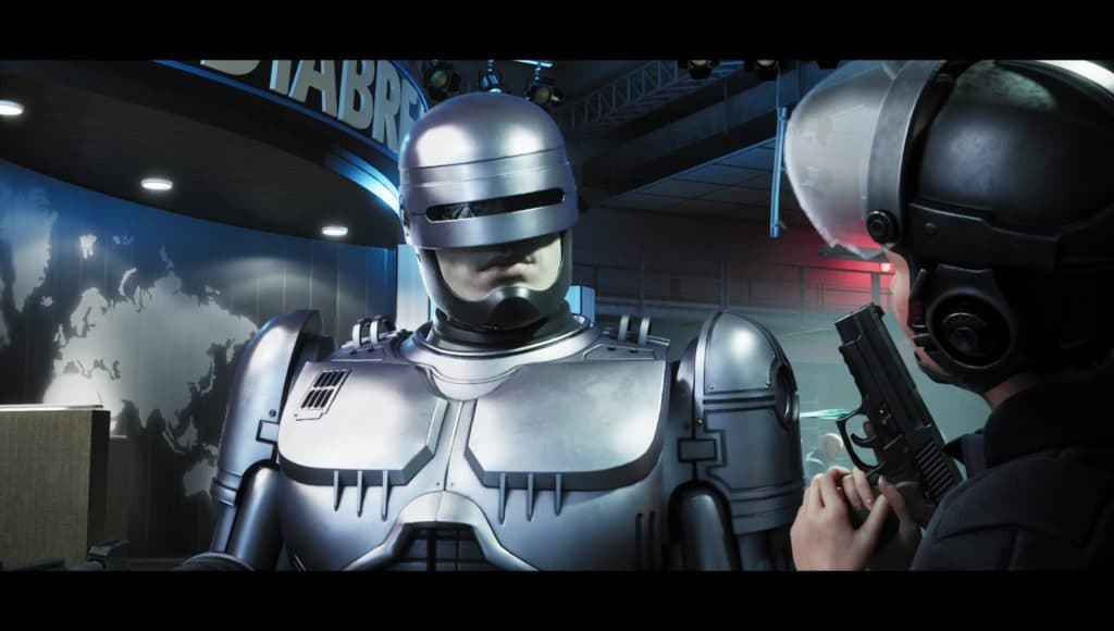 Playtesting RoboCop: Rogue City Next Week a Potential Prime
