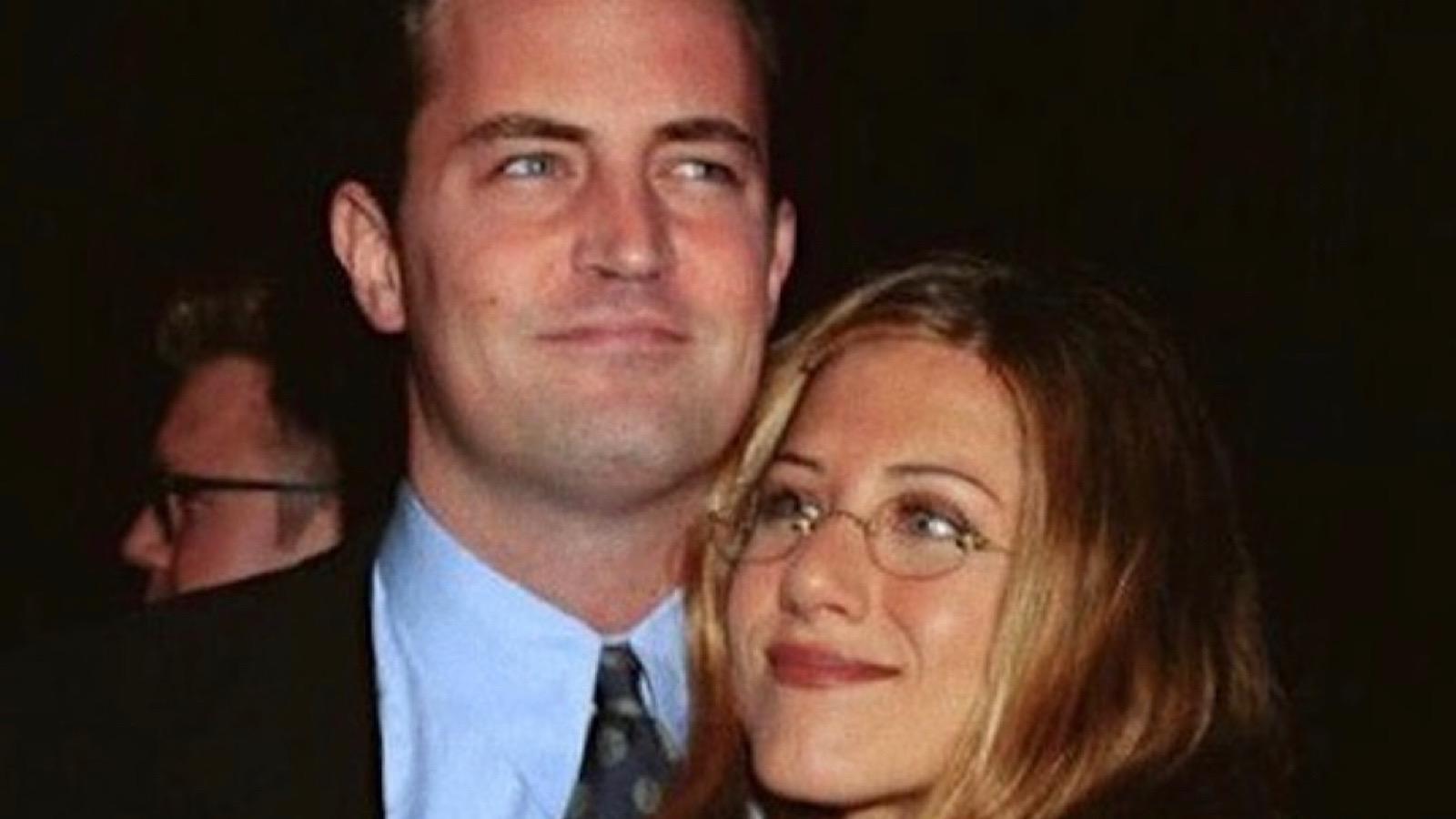 matthew perry said he had a crush on jennifer aniston before Friends aired