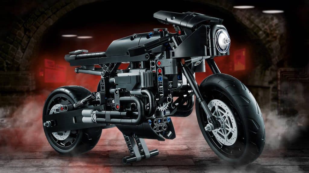 Batman LEGO Technic Batcycle Is Ready To Darken Up Your Nights In 2023