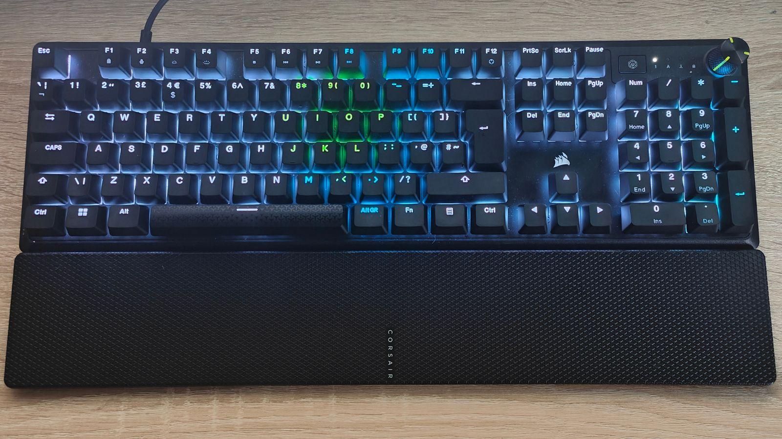 Corsair K70 core keyboard