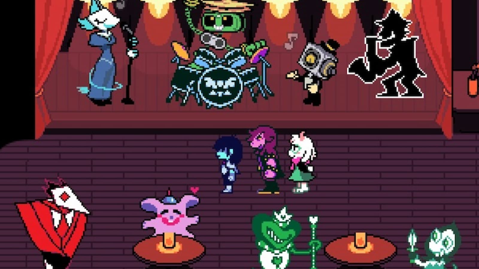 Deltarune isn't in the Undertale world, will take a while to finish