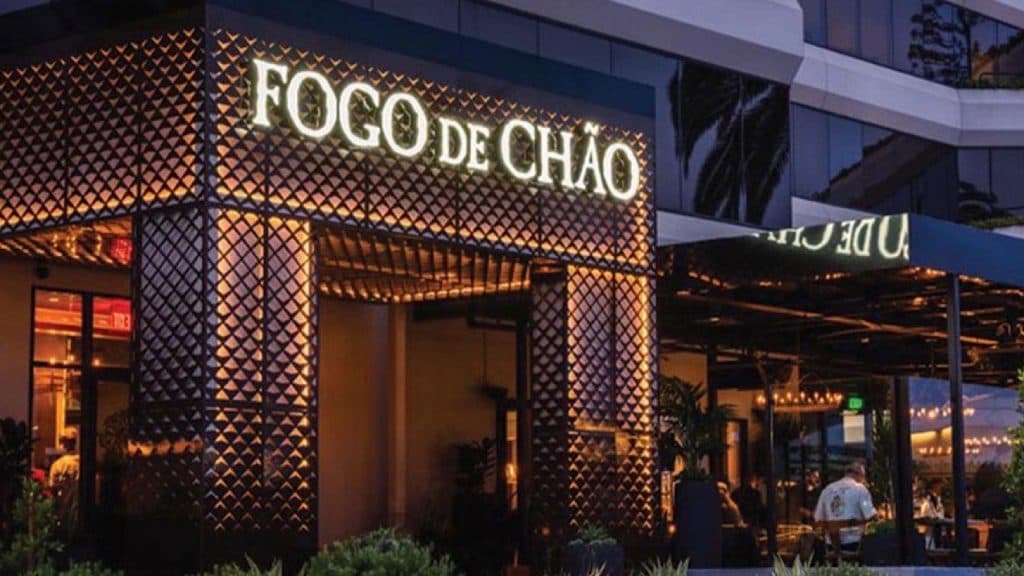 Fogo De Chao restaurant and buffet