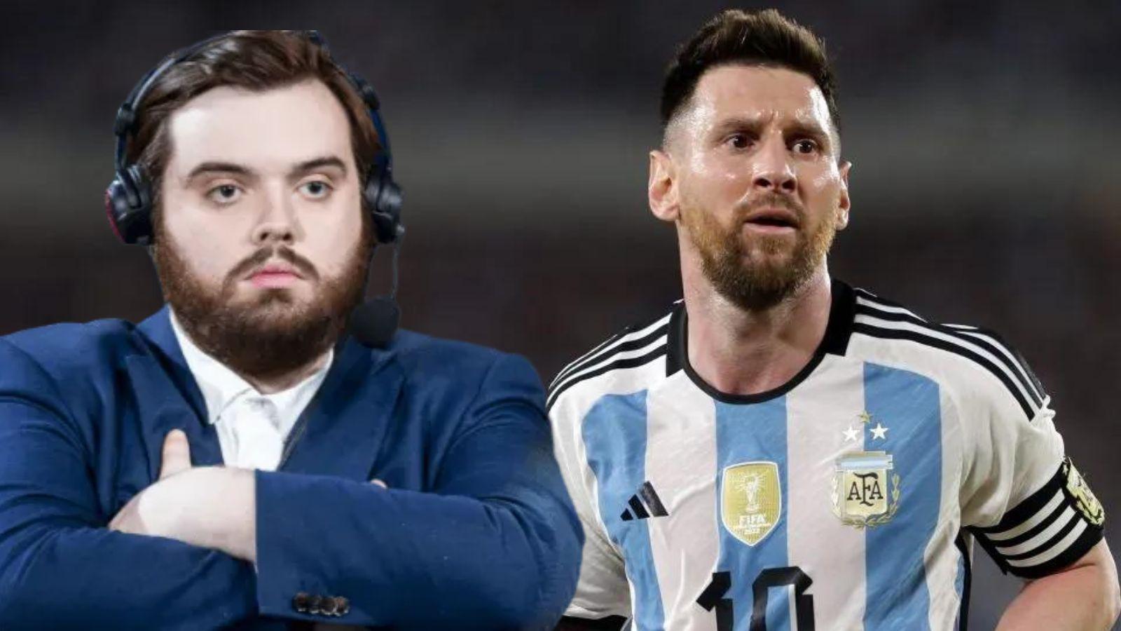 Ibai Lionel Messi header