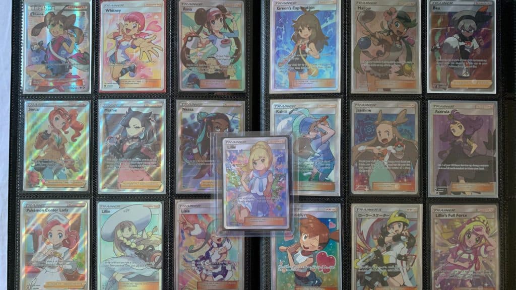 Pokemon Waifu Cards