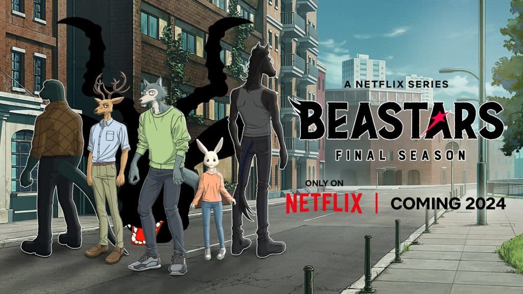 Upcoming Netflix anime