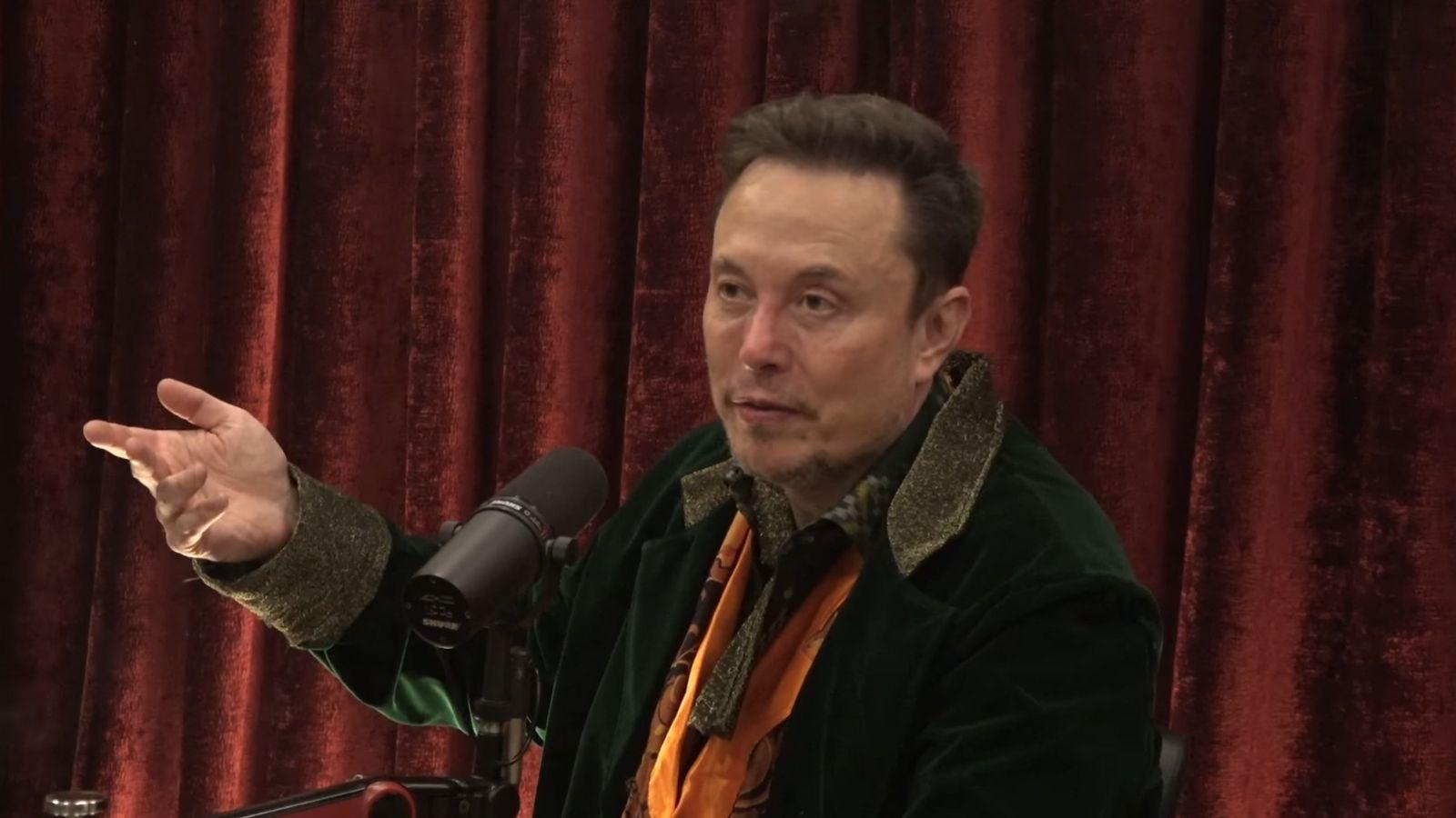 Elon Musk on Joe Rogan