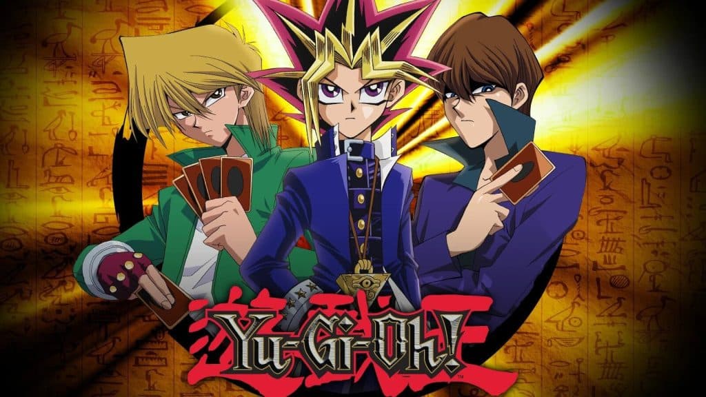 The characters of the Yu-Gi-Oh anime (Rarity Collection story)