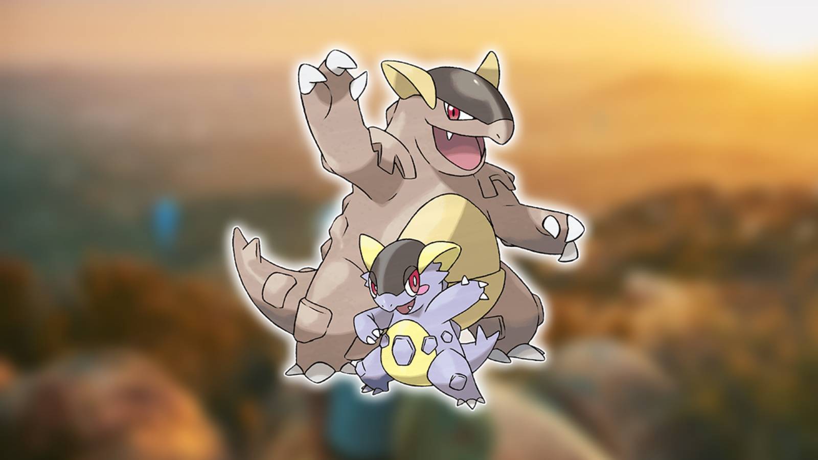 Mega Kangaskhan (Pokémon) - Pokémon GO
