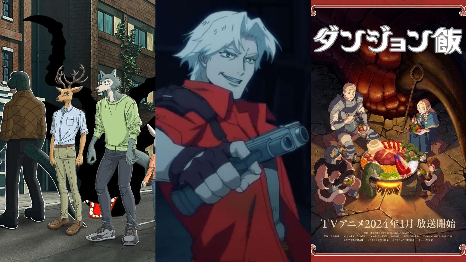 Best upcoming anime series on Netflix - Dexerto