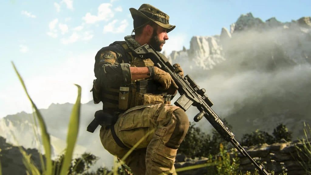 An official image from Call of Duty: Modern Warfare 3.