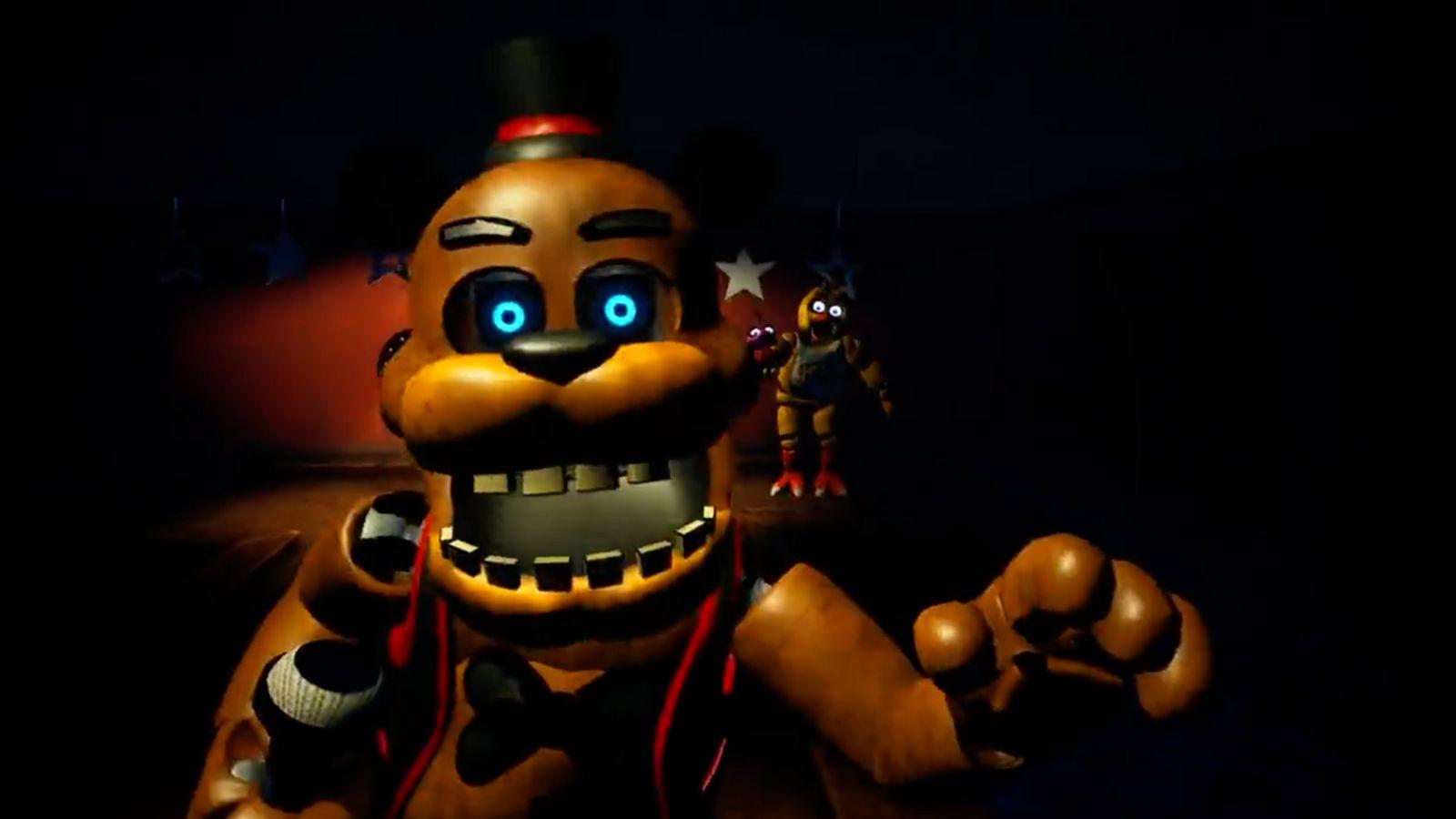 Fortnite Five Nights At Freddy's header