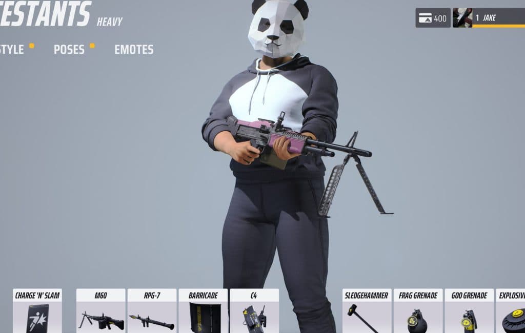 The Finals Panda