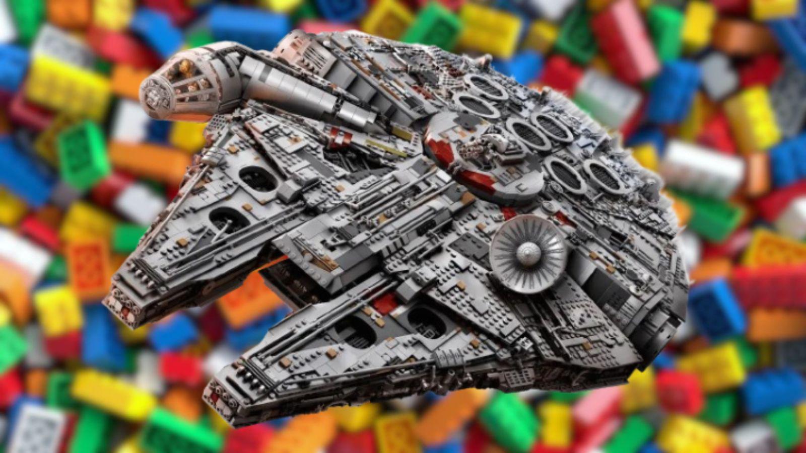 The UCS Millennium Falcon (Ultimate Collector's Series Story)