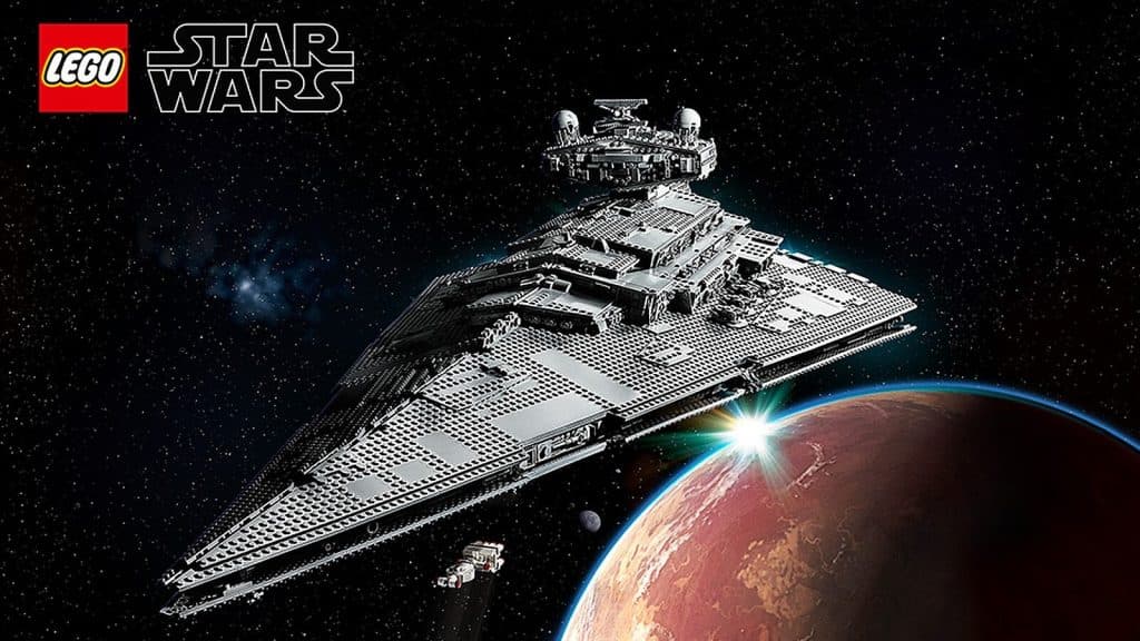 The 75252 Imperial Star Destroyer (UCS Collector's Sets story)