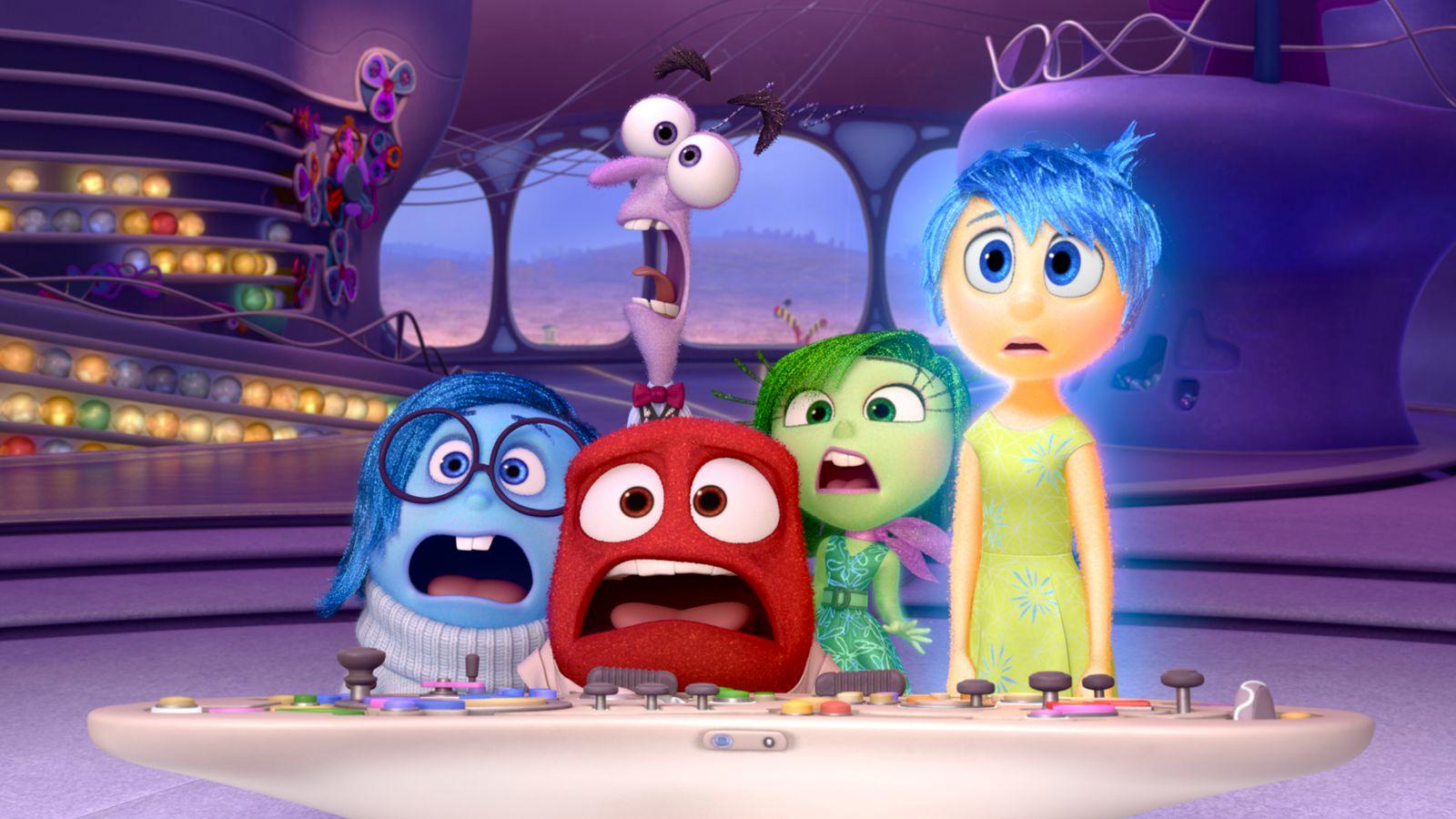 inside out emotions