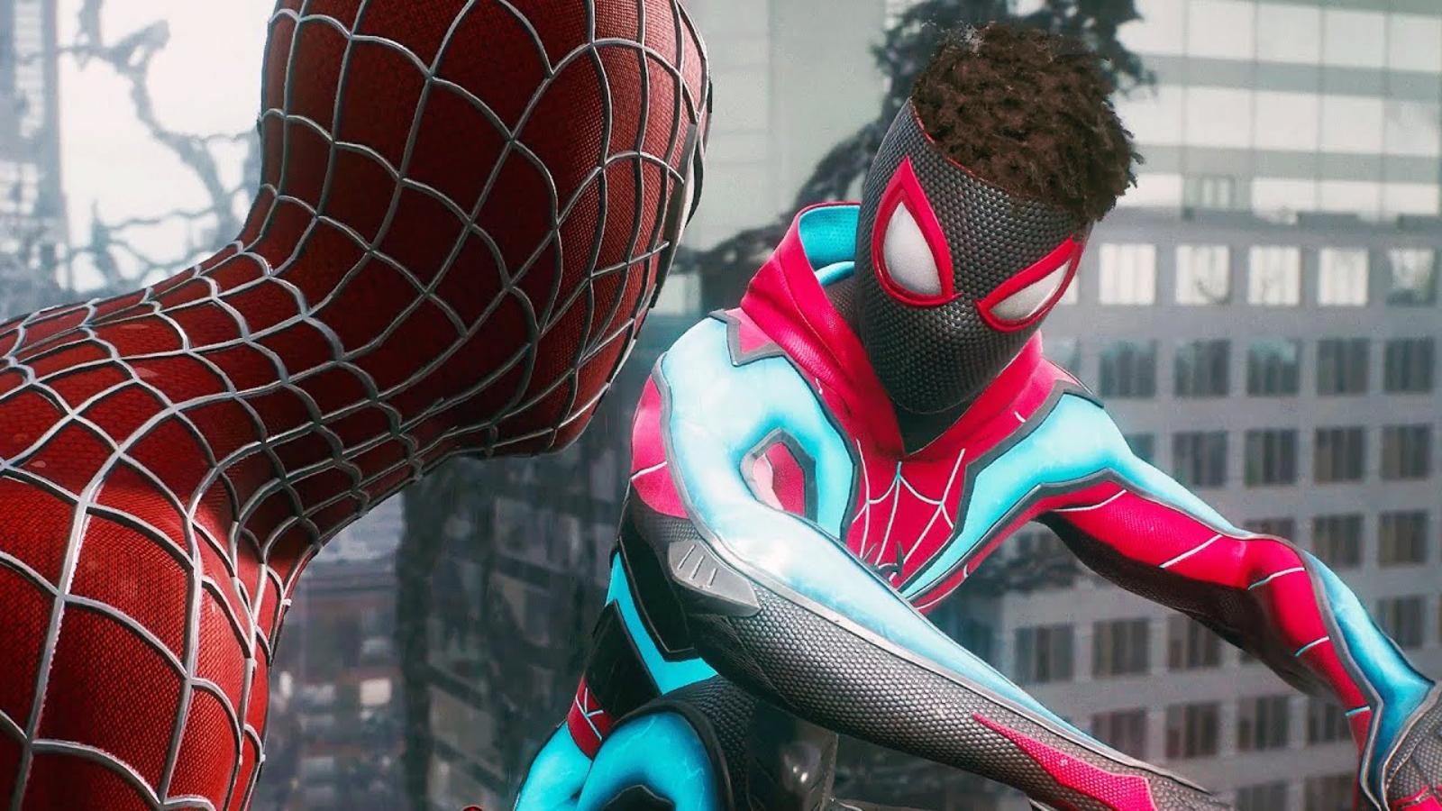 Marvel’s Spider-Man 2’s Adidas collab recreates controversial Miles ...