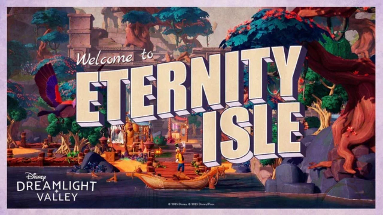 Disney Dreamlight Valley Eternity Isle
