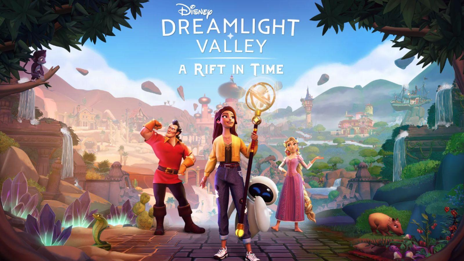 Disney Dreamlight Valley multiplayer header
