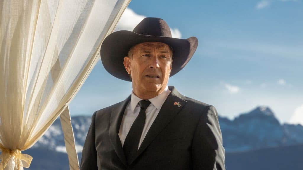 Kevin Costner in Yellowstone Season 5 as John