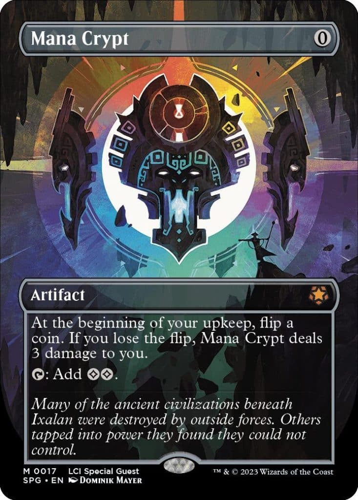 MTG Special Guest for Ixalan - Mana Crypt