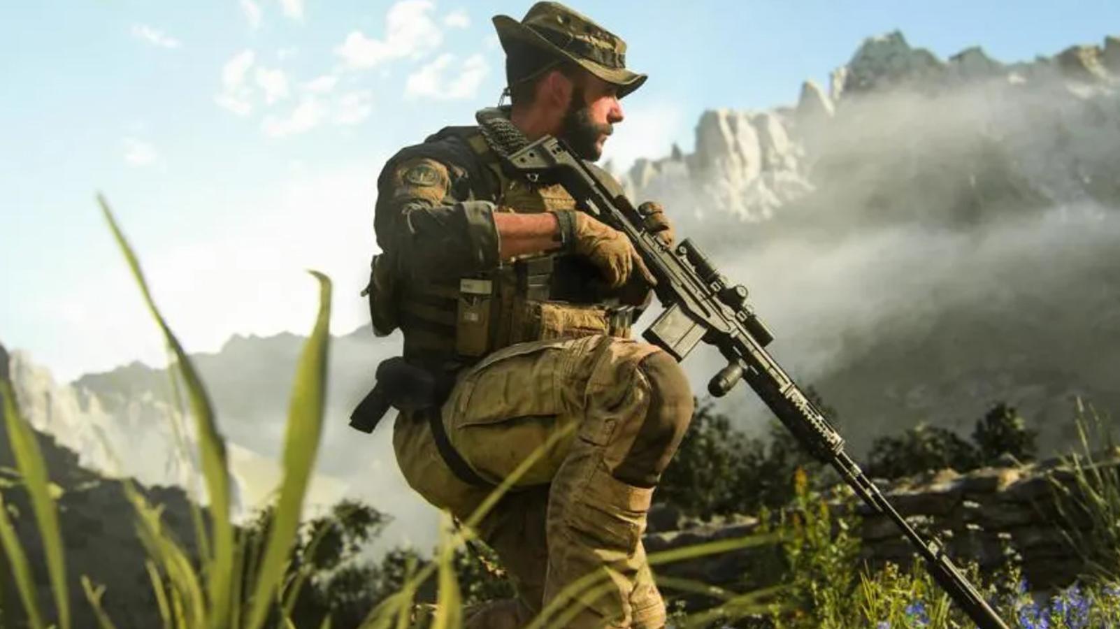 Modern Warfare 3 campaign cinematic