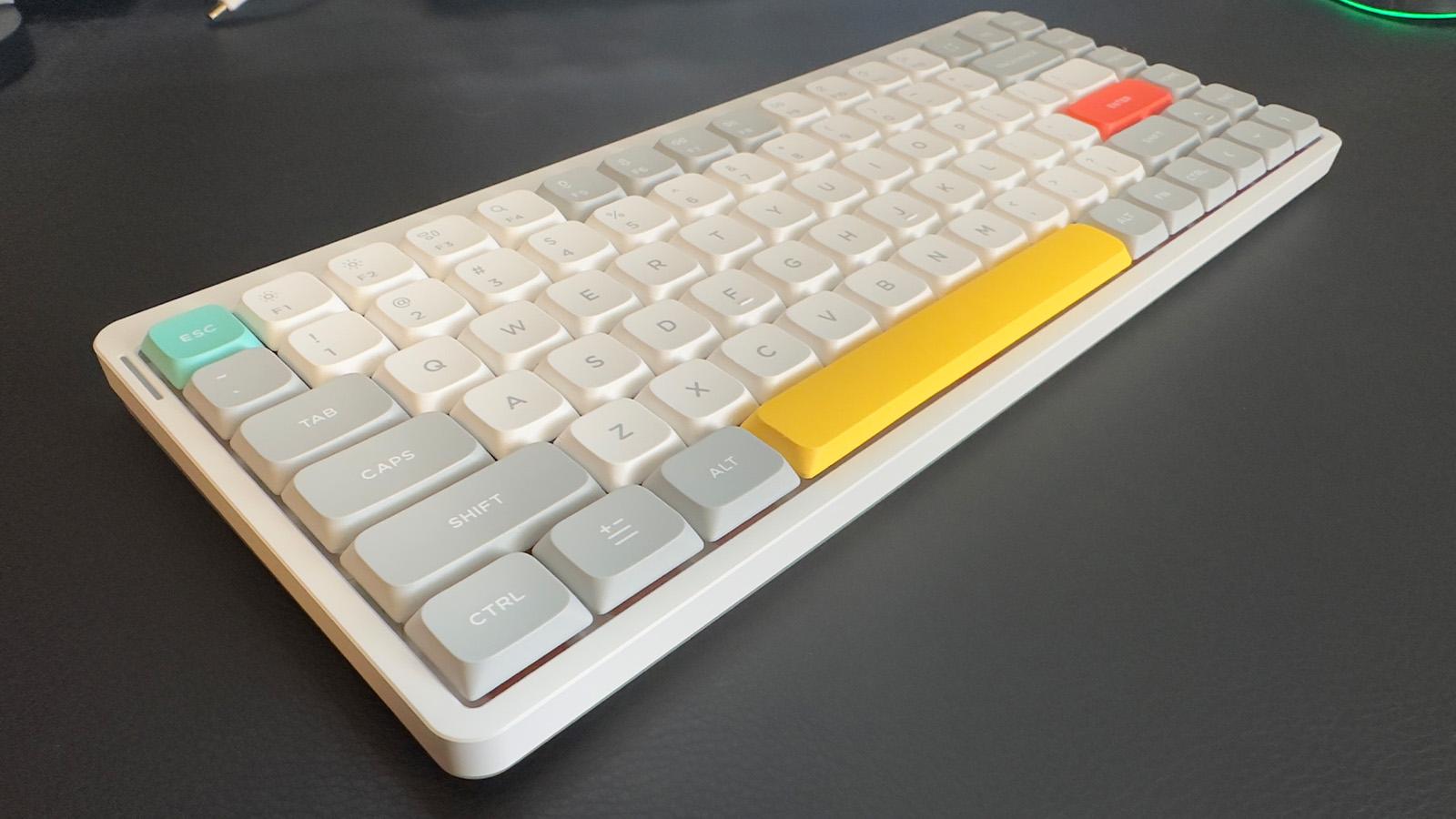 NuPhy Air75 V2 keyboard