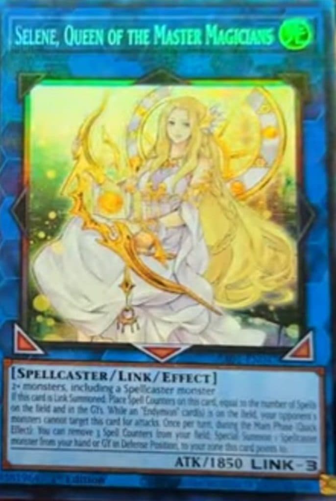 Prismatic style Collector Rare from the Yugioh Rarity Collection