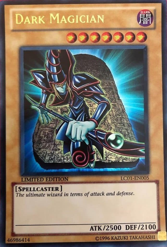 Ultra Rare from the Yugioh Rarity Collection